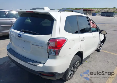 2017 Subaru Forester 2.5I Premium from USA, damaged, VIN JF2SJAGC3HH448565